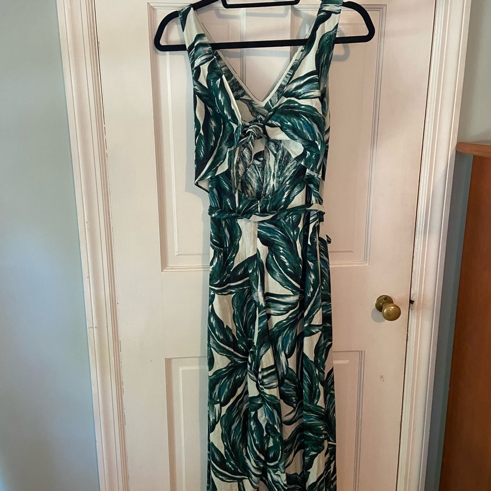 Patterned Jumpsuit - Picture 4 of 4